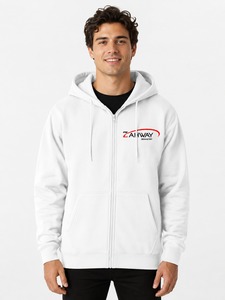 Sudadera con capucha prémium para hombre con cremallera completa, forro polar grueso, chaqueta casual de invierno con capucha, proveedor mayorista de ropa personalizada - Product Image 1
