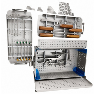 Sistema de Microfragmentos Ortopédicos Veterinarios de Alta Calidad, Juego de Instrumentos Quirúrgicos de 1.5/2.0/2.7/3.5/4.0 mm, Certificación CE/ISO - Product Image 5