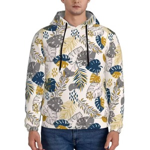 เสื้อฮู้ดดี้ผู้ชายคุณภาพสูงสุด พิมพ์ลายแบบ Sublimation ทั้งตัว ผลิตในปากีสถาน ราคาขายส่ง ผ้าฝ้าย 100% - Product Image 3