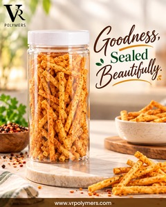 Plastic <b>Jar</b> With Screw Top Lid Cylinder Shape <b>Food</b> Grade PP Material 83mm 750ml Round Container For Storage - Product Image 3