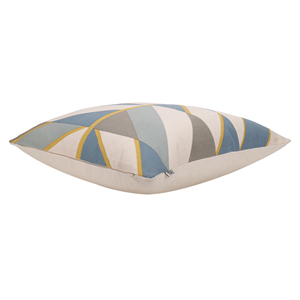 Housse de coussin en coton naturel écologique avec tissu respirant, style simple et construction durable pour un confort optimal - Product Image 4