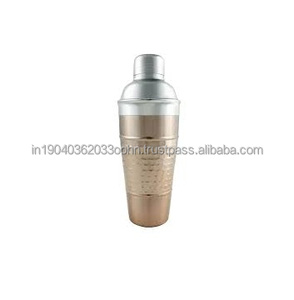Cocktail Shaker Or Noir Bronze Miroir Finition Shaker En Acier Inoxydable Barware Outils Laiton Cuivre En Acier Inoxydable - Product Image 2