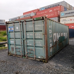 ตู้คอนเทนเนอร์มือสองขายดี ขนาด 20 ฟุต 40 ฟุต 40 ฟุตแบบ High Cube ขายส่งจากโรงงาน คุณภาพดีที่สุด สำหรับเก็บสินค้าและขนส่ง - Product Image 6