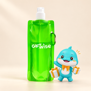 Contenedor Portátil Personalizado con Logotipo, Impresión al Agua Plegable, para Regalos Corporativos, Uso en Exteriores, Accesorios de Viaje, MOQ Bajo - Product Image 1