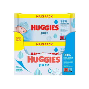 Toallitas con Aloe Vera, Suaves, Hidratantes, Huggies Puras y Seguras para Recién Nacidos - Product Image 5
