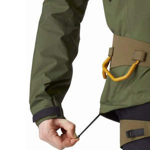 Nouvelle arrivée, veste de ski d'hiver à capuche zippée pour homme adulte, imperméable, coupe-vent, respirante, isolée en polaire, anti-UV, Polartec - Product Image 5