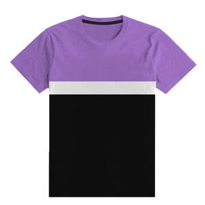 Prix Abordable – T-shirt Homme Grande Taille en Tricot 100% Polyester Respirant à Séchage Rapide à Manches Courtes avec Logo Personnalisé - Product Image 5