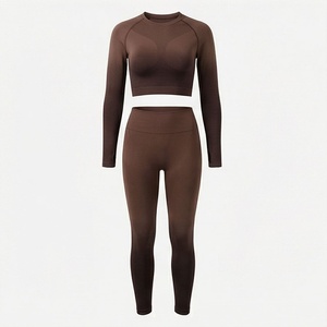 Conjunto de Yoga para Mujer, Diseño Sublimado, Sexy, de Secado Rápido, Ropa Deportiva Activa para Gimnasio - Product Image 1