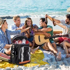 Zaino Termico da 36 Lattine, Impermeabile e Isolato, per Picnic, Campeggio, Spiaggia, Escursionismo, Pesca, Viaggi, 25L/6.6Gal, Borsa per Alimenti - Product Image 1