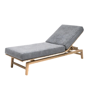 Tumbona plegable para jardín, súper cómoda, para todo tipo de clima, muebles de exterior para jardín y piscina. - Product Image 6