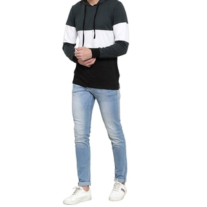 Men's Hoodie Heavyweight Pullover Hoodie with Pocket Causal & Street Wear Men's Breathable hoodies for Sale - Product Image 4