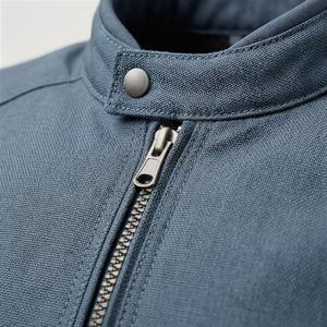 Veste de moto en cuir véritable pour homme de qualité supérieure, nouvelle arrivée, vestes de moto d'hiver, protections amovibles, personnalisables - Product Image 4