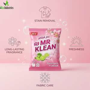 Detergente en Polvo de Alta Espuma para Lavandería, 2.5 kg, Fragancia Floral, para Lavadoras Automáticas y Semiautomáticas, Suministro al por Mayor OEM - Product Image 6