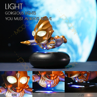 Luz LED de Levitación Magnética con Diseño de Héroes de Anime Japonés para Fiestas y Festividades