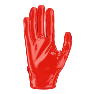 Gants de football américain personnalisés imprimés, imperméables, rouge, dernier style, prix attractif, services OEM, fabricant de premier plan, les plus vendus - Product Image 2