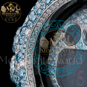 <b>Bling</b> <b>Ladies</b> Quartz Hip Hop <b>Watch</b> Limited Edition Luxe Multicolor Crystal Bezel Fashion Plastic Strap Rhinestone Wrist <b>Watch</b> - Product Image 3