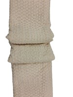 Tissu en dentelle blanche tissée brodée à motifs floraux minuscules sur toute la surface, respirant et léger, idéal pour les accessoires – Meilleures ventes