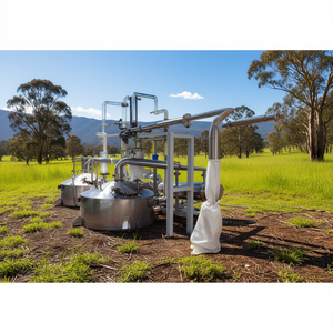 Fabricant de plantes de distillation d'eucalyptus radiata - Product Image 2