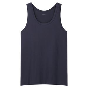 เสื้อกล้ามระบายอากาศแขนกุดไซส์ใหญ่พิเศษลำลองสำหรับผู้ชาย - Product Image 1