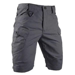 Shorts pour hommes de haute qualité 100% coton pour les activités de plein air, la chasse et la pêche, shorts cargo décontractés d'été, service OEM - Product Image 5