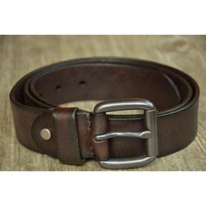 Cinturones de Cuero de Estilo Formal para Hombre, a la Moda, con Hebilla de Latón, OEM ODM, Personalizables, Cinturón de Cuero de Alta Calidad en Venta - Product Image 2