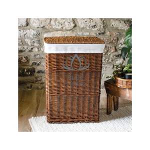 Cestas de Ratán Tejidas a Mano 2026, Ideales para Almacenar Ropa y Mantas, 100% Hechas a Mano, Limpias, Seguras, Decoración Artesanal para el Hogar - Product Image 1