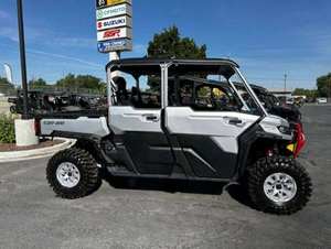 Nuevo Defender MAX X Mr con Puertas Medias HD10 Hyper Silver UTV - Product Image 3