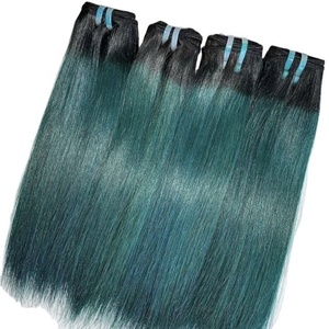 Mèches de cheveux humains vierges non traités, ombré, nouvelle Technique, nouvelles tendances de beauté, trame de génie, échantillon gratuit, 100% - Product Image 4