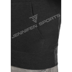 Sweat-shirts de sport pour toutes les équipes, à fermeture éclair intégrale, automne-hiver, vestes pour hommes, logos, style streetwear, à capuche, 100% coton, teinture unie, respirant, séchage rapide - Product Image 5