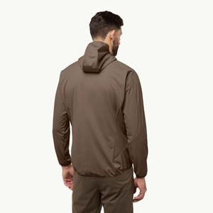 Chaqueta Impermeable para Hombre, Diseño Nuevo, Cortavientos, Chaqueta Deportiva de Poliéster y Nailon de Alta Calidad para Primavera - Product Image 4