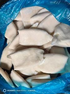 Calamar <span class=keywords><strong>Loligo</strong></span> Congelado a Granel, Portátil, Saludable, Producto Chino, Nuevo, en Venta, Procesamiento IQF, Estándares de la UE, Tubo Roto, HACCP, ISO - Product Image 3
