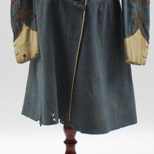 Abrigo Histórico Tradicional Americano de Reproducción, Abrigo de Frock Americano de Reproducción para Historia Viva - Product Image 3