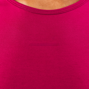 Camiseta Corta para Mujer, Ajustada, Elástica, de Tela Suave y Ligera, Deportiva, Informal, para Uso Diario, Yoga, Gimnasio, Prenda Básica - Product Image 5