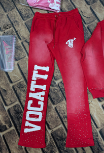 Conjunto Deportivo de Sudadera con Capucha y Pantalones de Chándal de Felpa 100% Algodón de 500 GSM, Transpirable, de Peso Medio, Tallas Grandes, para Invierno, Unisex - Product Image 6