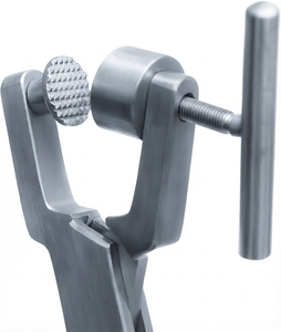 Optitech Healthcare PR-7404 Broyeur osseux dentaire manuel, instrument chirurgical, argent, certifié CE, Power Grip, qualité chirurgicale - Product Image 5