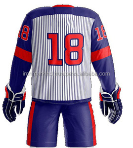 Nuevo diseño de camiseta de hockey sobre hielo Ropa deportiva Uniforme de equipo para hockey sobre hielo - Product Image 5