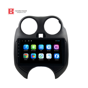เครื่องเล่นวิดีโอมัลติมีเดียในรถยนต์พร้อมระบบนำทาง GPS สำหรับรถยนต์นิสสัน มาร์ช ปี 2011 ขึ้นไป - Product Image 2