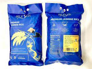 Riz blanc long grain Jasmine BlueSilk, texture ferme, origine Vietnam, nouvelle récolte, vente en gros OEM, riz à sushi, formats 10kg-50kg, ANNA - Product Image 2