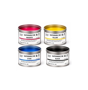 วัสดุและอุปกรณ์หมึกพิมพ์ออฟเซตสีเกรดอาหารอเนกประสงค์แบบดั้งเดิม - Product Image 1