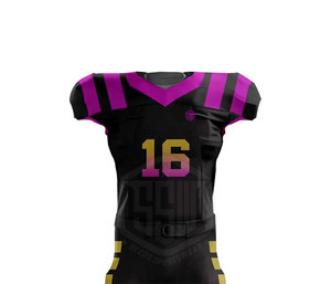 Diseña tu propio uniforme de fútbol americano para jugadores deportivos en diferentes colores y tallas. - Product Image 4