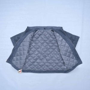 Embossed Star Short Sleeve <b>Jacket</b> <b>Suede</b> Zipper Front Turn-down Collar Casual Men's Shirt <b>Jacket</b> Spring Style <b>Jackets</b> with OEM - Product Image 2