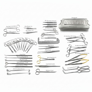 PISSCO Plastic Surgery <b>Instrument</b> Kit Surgery <b>Instrument</b> Set Surgery <b>Instrument</b> Kit Plastic Surgery Tools Set - Product Image 3