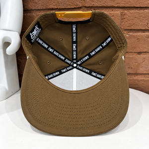 Casquette de baseball personnalisée à 6 panneaux avec logo brodé 3D, casquette snapback à cordon, vente en gros, fabricant vietnamien, OEM ODM, couvre-chef en sergé de coton - Product Image 4