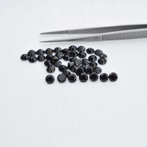 หินกลมพลอยนิลสีดำธรรมชาติขนาด4มม. ออกแบบได้ตามต้องการทุกขนาด - Product Image 5