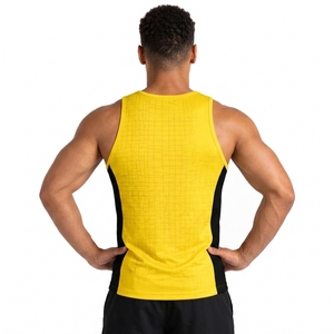 Débardeur Athlétique Homme à Séchage Rapide, Tissu Performant, Sans Manches, Respirant, Confortable et Flexible, Vêtement de Sport OEM - Product Image 2