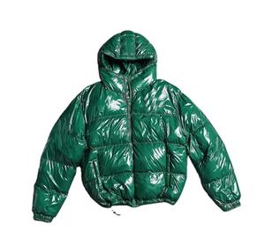 OEM 2026 Custom Logo Hot Selling <b>Men's</b> Winter Warm Hooded <b>Jacket</b> Zipper Eco-Friendly Windproof Breathable Casual Double Faced - Product Image 3