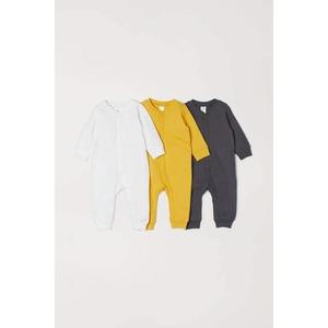 Mameluco de bebé Unisex con logotipo personalizado de manga corta de bambú Spandex Cierre de botón de punto ropa de bebé recién nacido fabricación directa de fábrica - Product Image 4