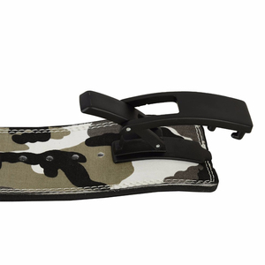 Adjustable Breathable Cowhide 13mm Heavy Duty Powerlifting Weight Lifting <b>Belt</b> for Body Building Strength Training - Product Image 4