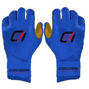 Fabricants professionnels personnalisés de gants de frappe de baseball de haute qualité, couleur unie, gants de frappe de baseball de haute qualité, authentiques - Product Image 3