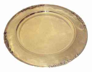 Platos Base de Latón para Platos de Cena, Decoración Elegante para Bodas y Tamaño Personalizado a Precio Económico - Product Image 6